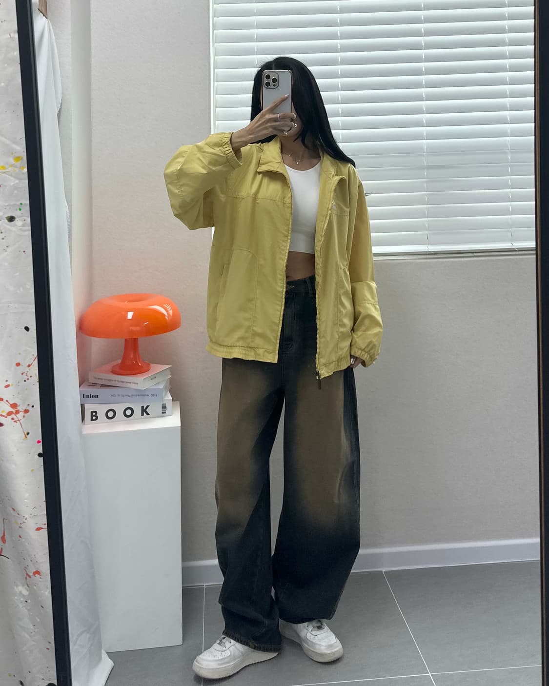 (L)90'S 아디다스 바람막이-M1118 상품이미지9