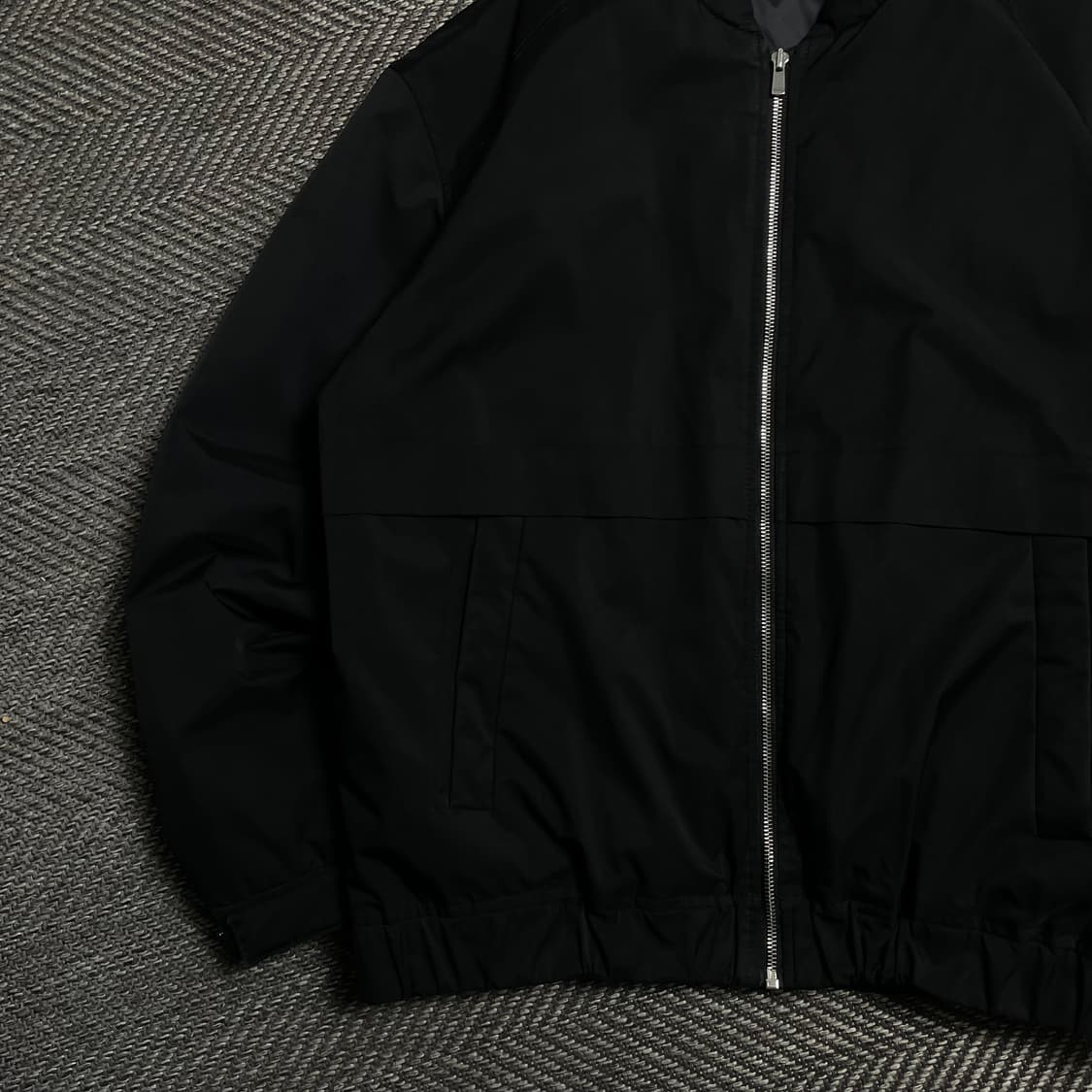 지오지아 신슐레이트 박시핏 패디드 항공 블루종 MA-1 점퍼y 5355 상품이미지4