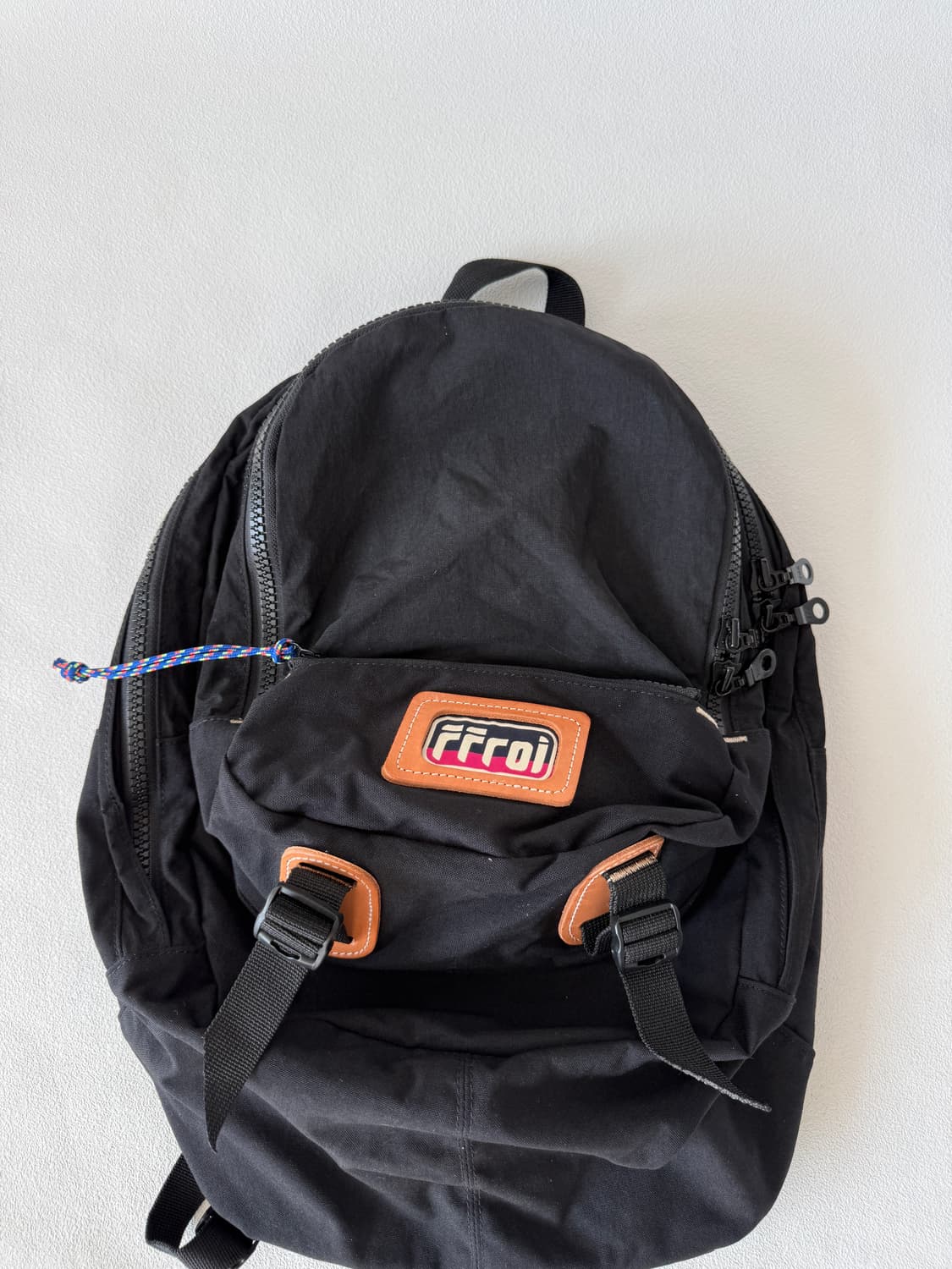 프루아(FFroi) 백팩 블랙 상품이미지2