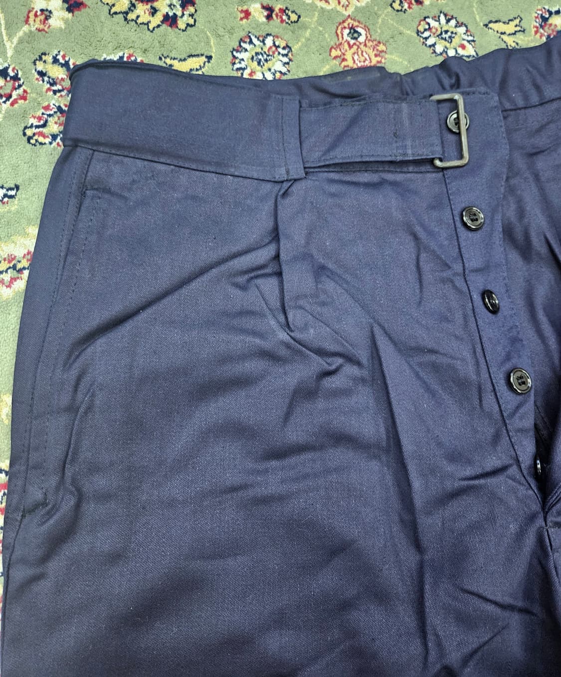 [새상품/최종할인] 80'이탈리아 공군 유틸리티 워크팬츠 34 상품이미지5