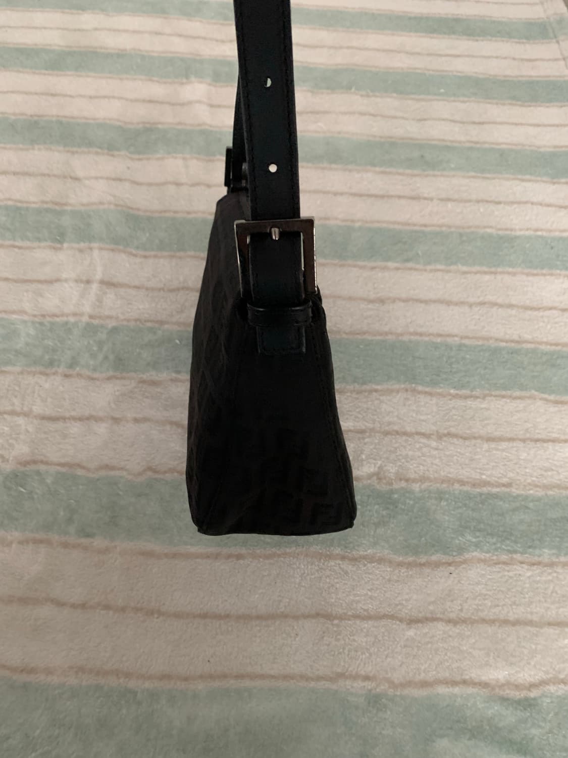 펜디 블랙 바게트백 정품 가방  상품이미지5