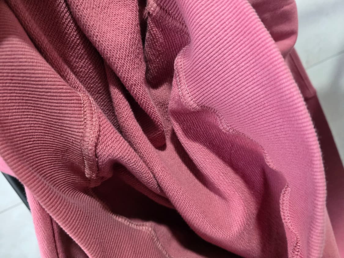 세미 크롭 후드티 상품이미지7