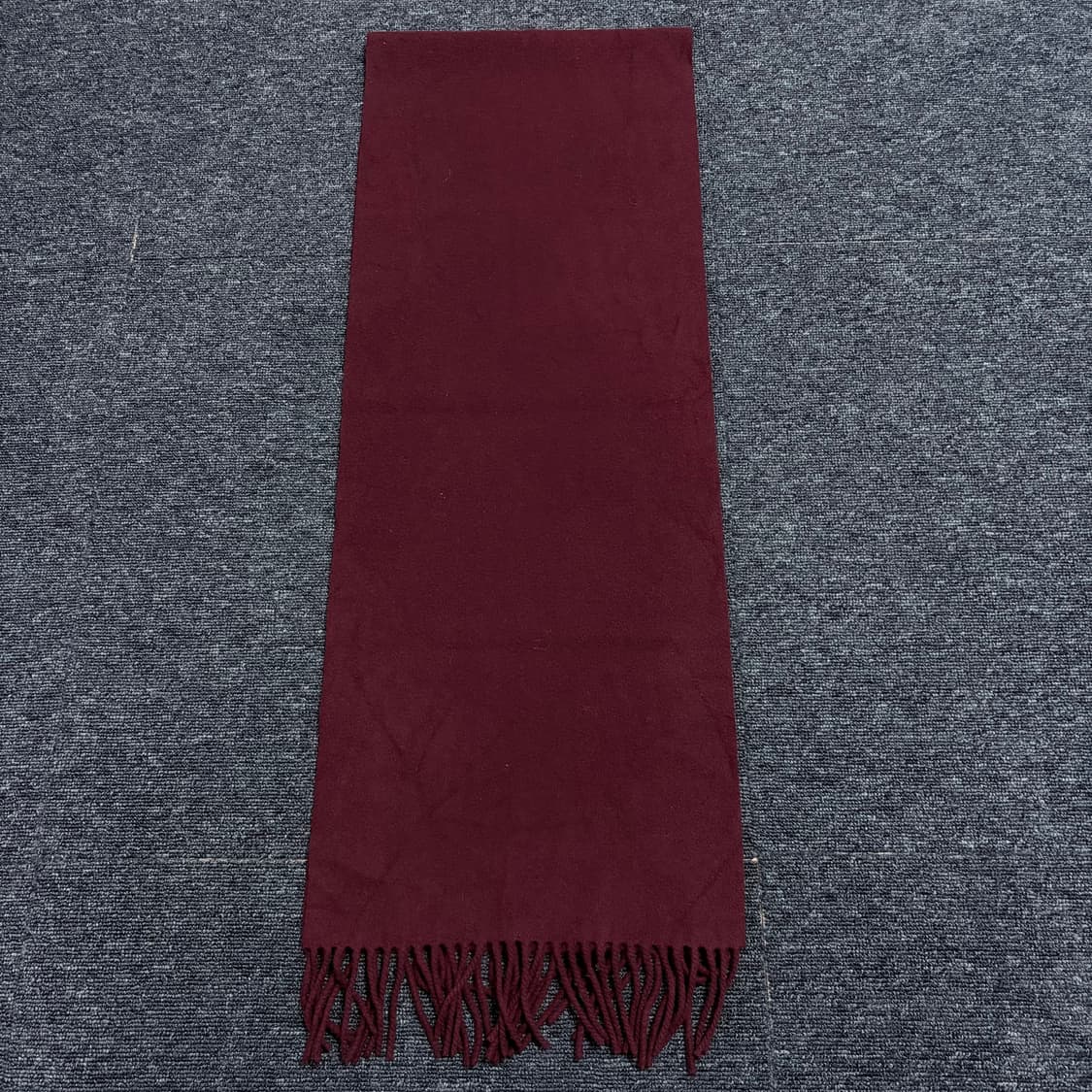 비비안웨스트우드 버건디 머플러 상품이미지5