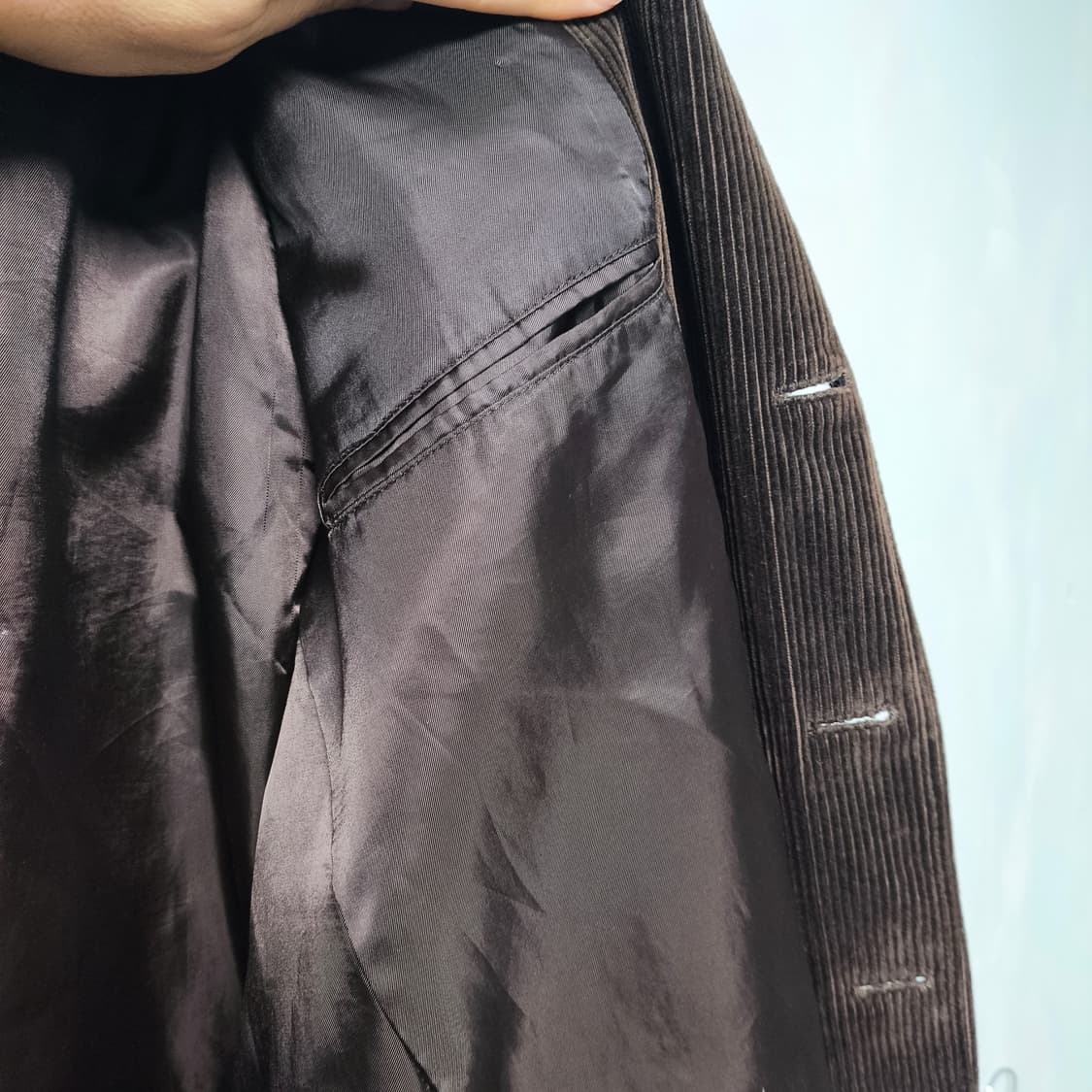 [XL] 폴로 진스 코듀로이 패치 자켓 상품이미지5