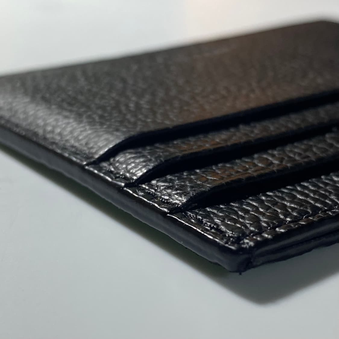 [정품] 캠브리지 멤버스 벨루아믹스 소가죽 카드지갑 상품이미지8