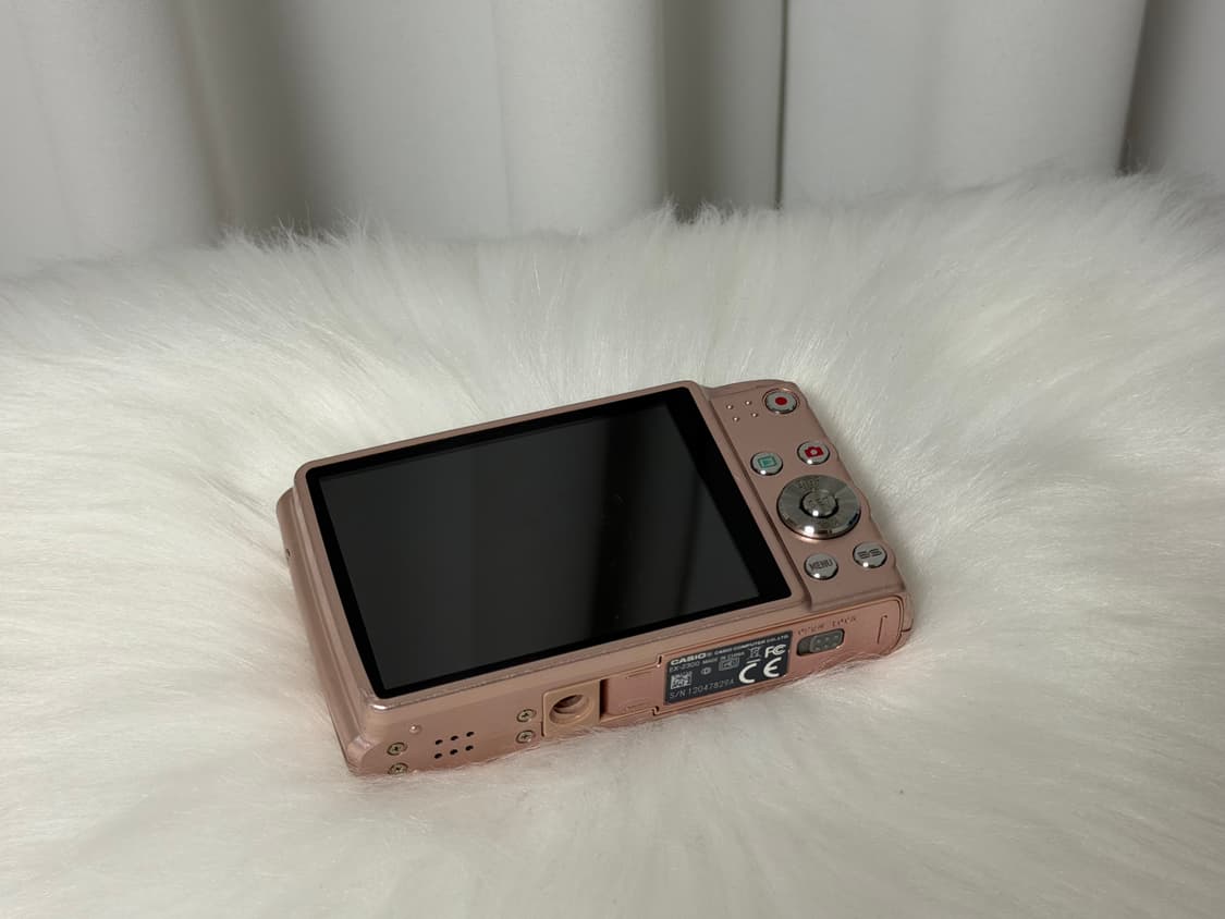 카시오 엑슬림 ex-z300 핑크 🩷 상품이미지6