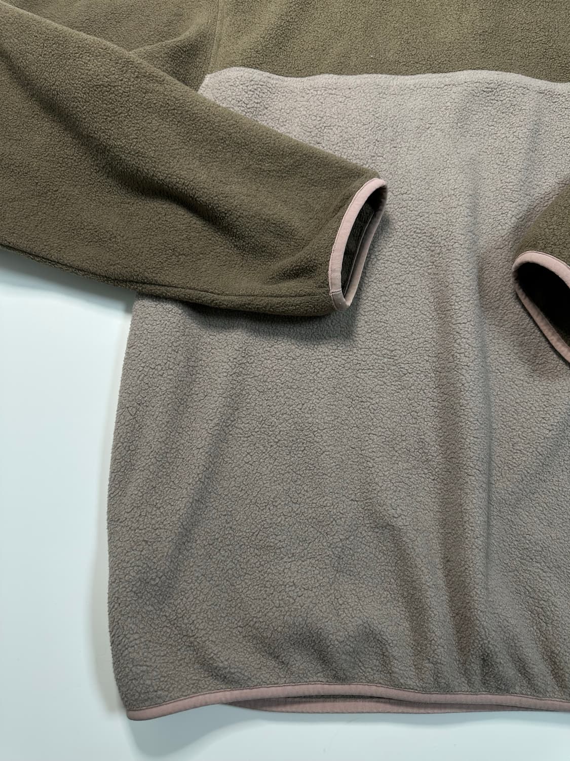 파타고니아 신칠라 플리스 브라운 핑크 상품이미지8