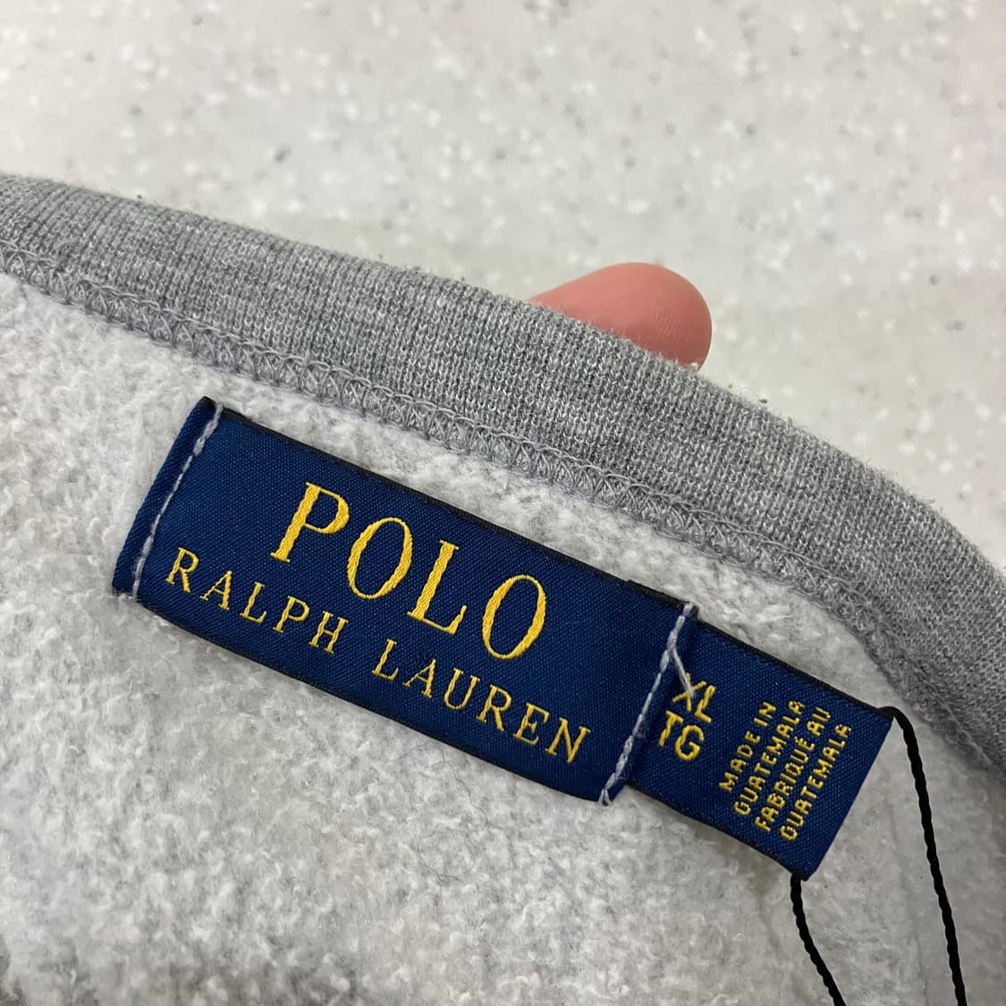 297 폴로 베어 맨투맨 스웻셔츠 상품이미지2