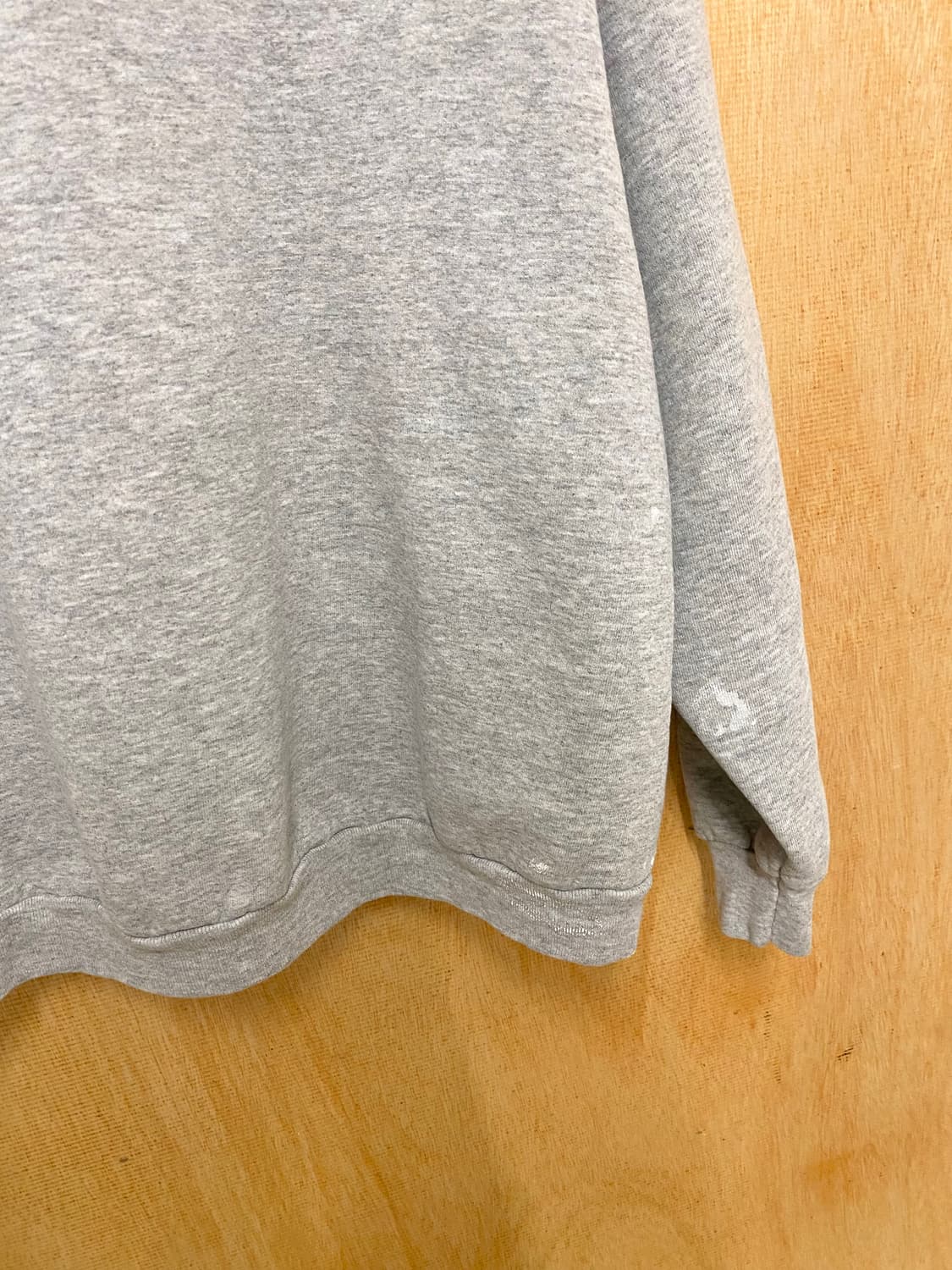 80s HARD ROCK CAFE paris sweat shirt 상품이미지6