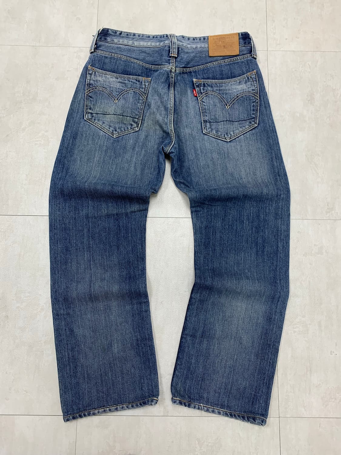 리바이스 데님 워싱 팬츠 #431 상품이미지7