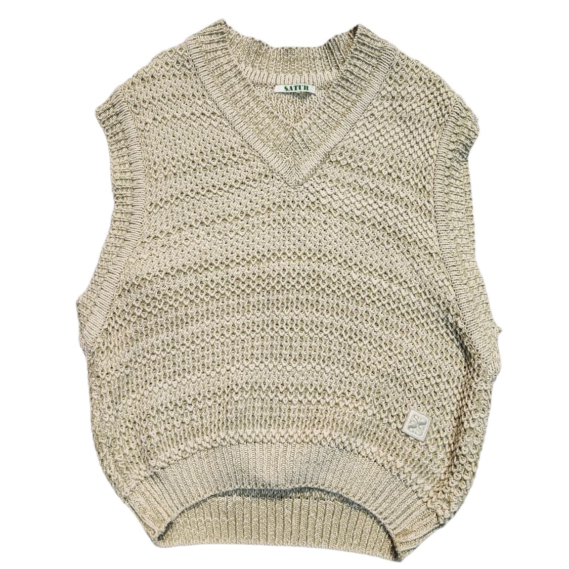 SATUR 니트 베스트 (M) 상품이미지1