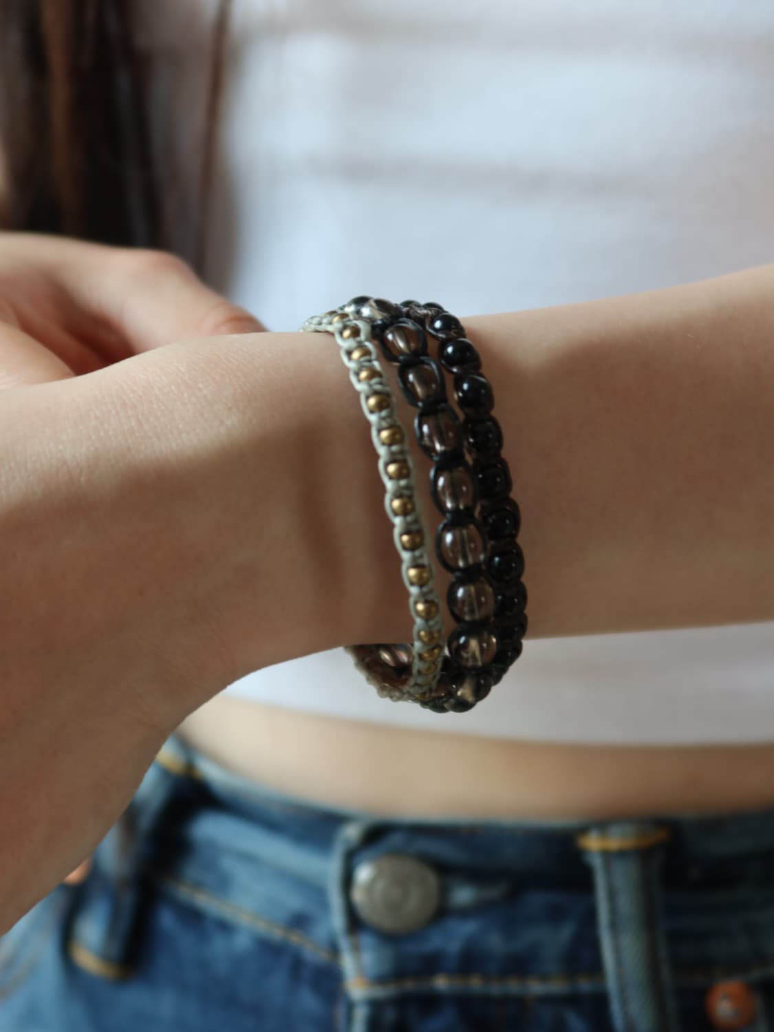 multi strand bracelet 상품이미지1