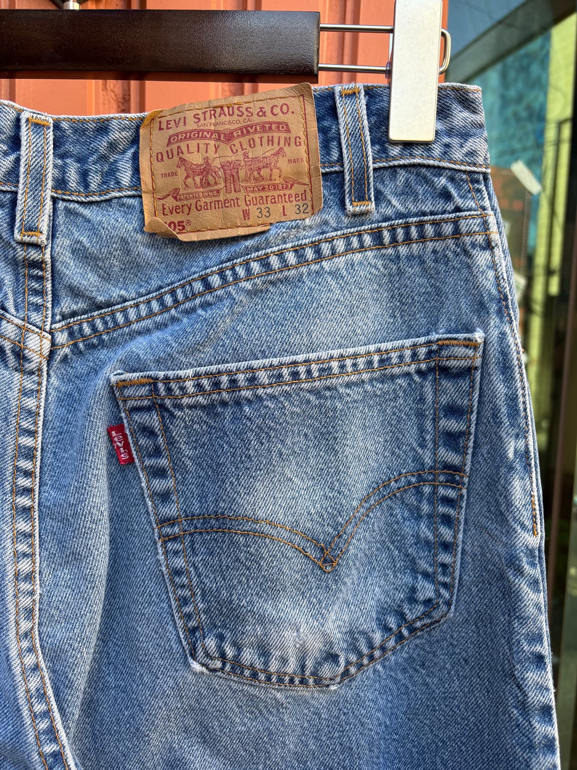 90's 리바이스 505 (미국생산) 상품이미지6