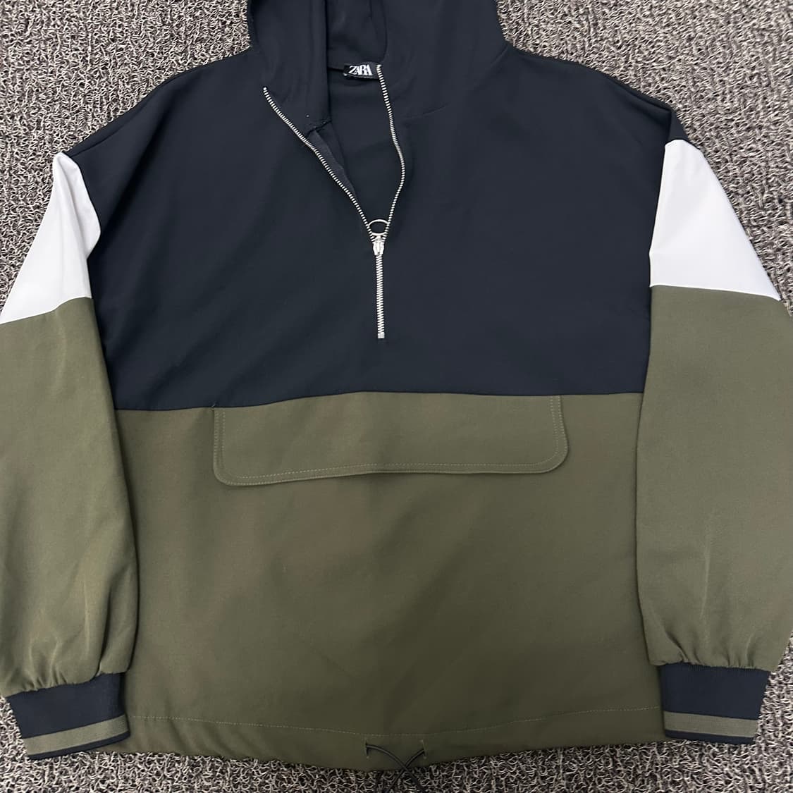 ZARA 자라 아노락 공용 후드티셔츠 S 상품이미지3