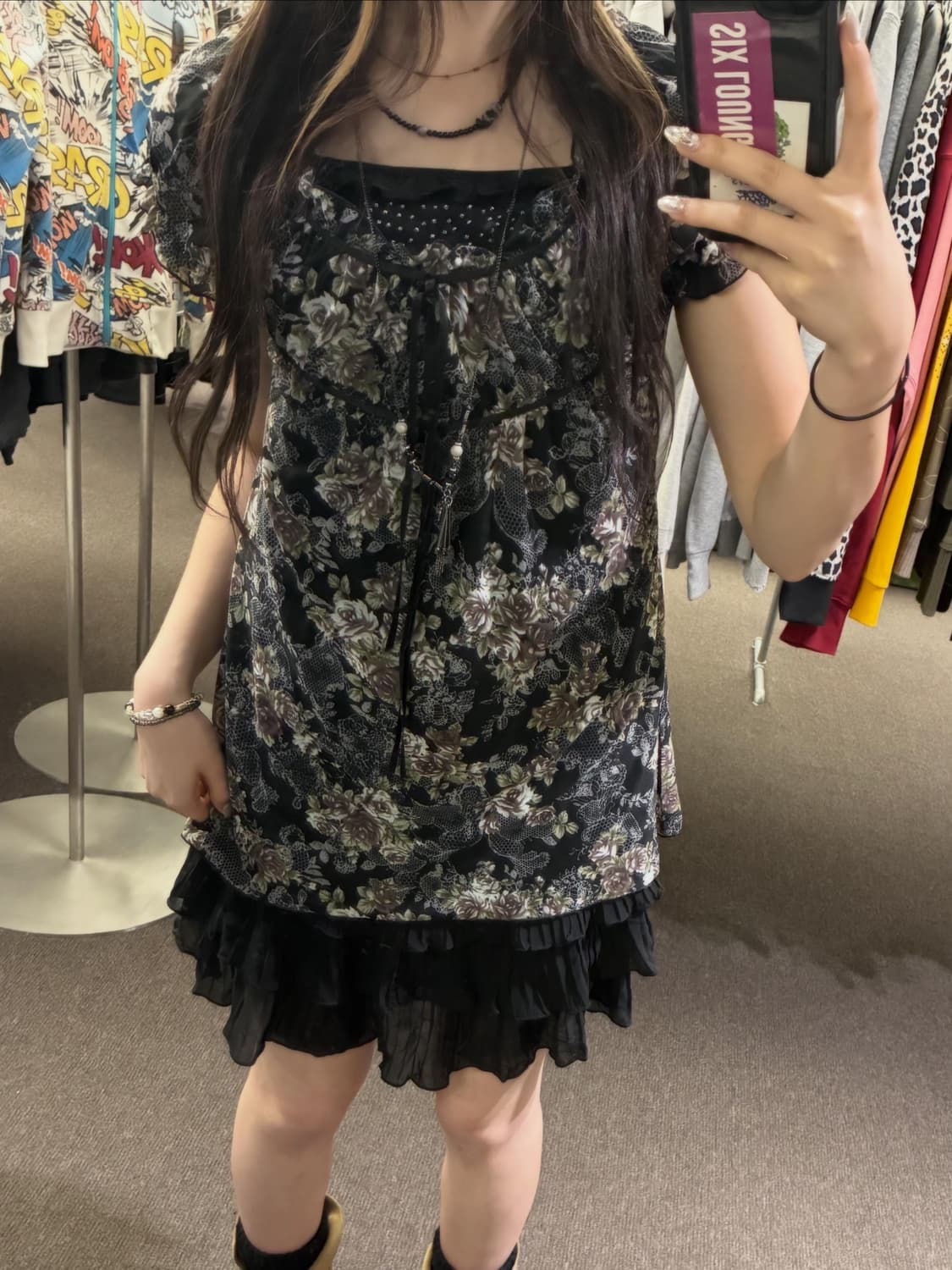 Gothic Floral Dream 🥀🖤 상품이미지2