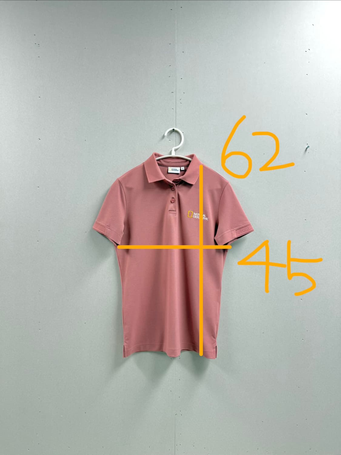 여성 XS 85 / 내셔널지오그래픽 반팔 카라티  상품이미지2