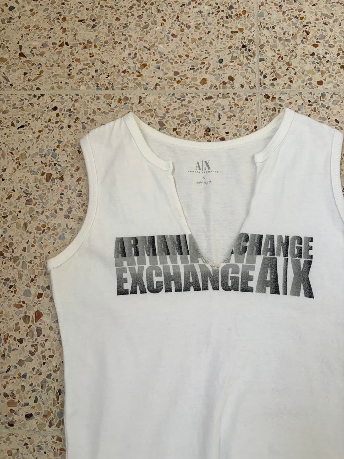 Armani exchange sleeveless 상품이미지2