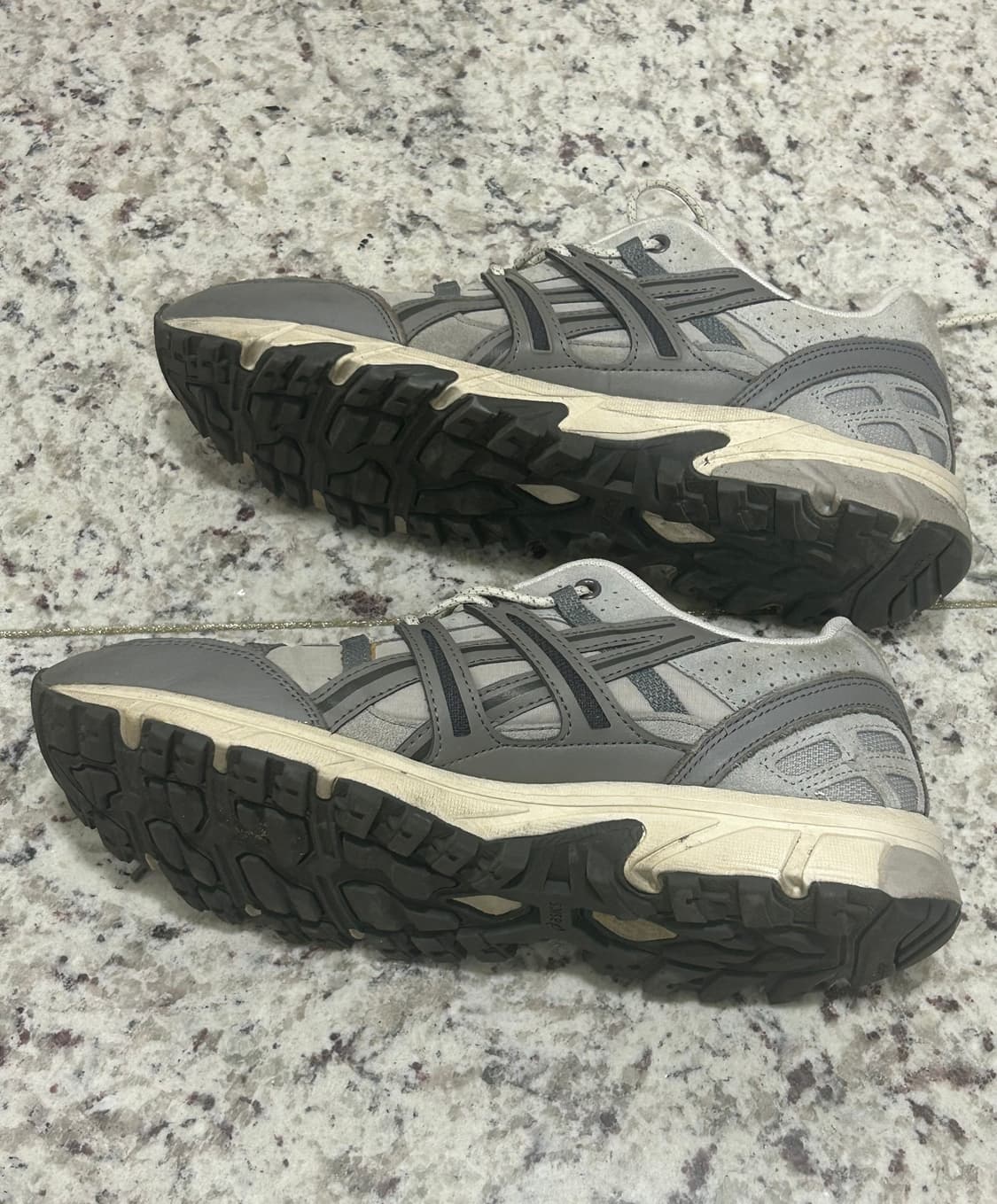 [280] 아식스 젤 소노마 15-50 오이스터 그레이 클레이 그레이 상품이미지5