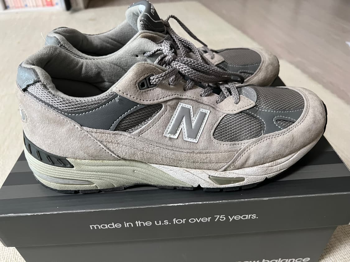 뉴발란스 991 280사이즈 판매합니다 상품이미지1