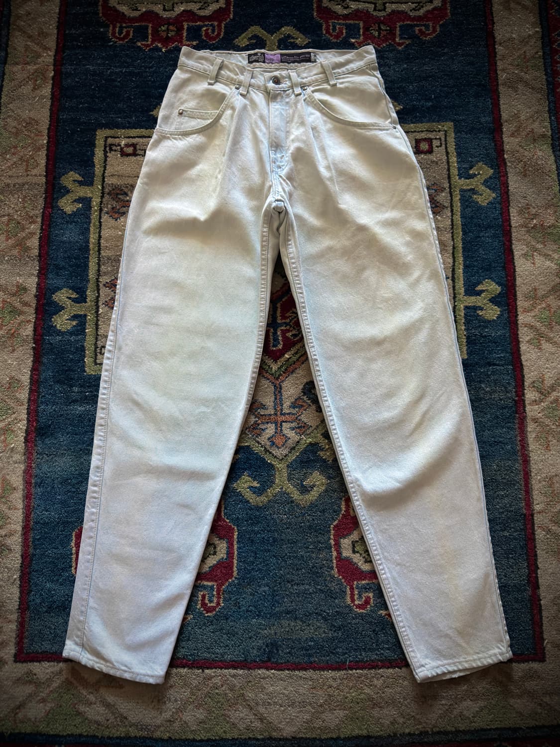 90s USA 리바이스 실버탭 배기핏 데님 팬츠 상품이미지1