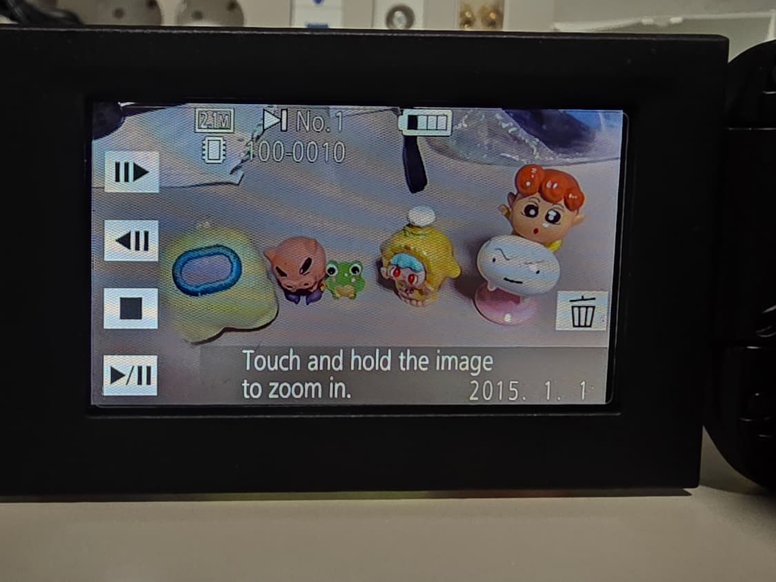 파나소닉 HC-V360M 빈티지 캠코더 상품이미지8