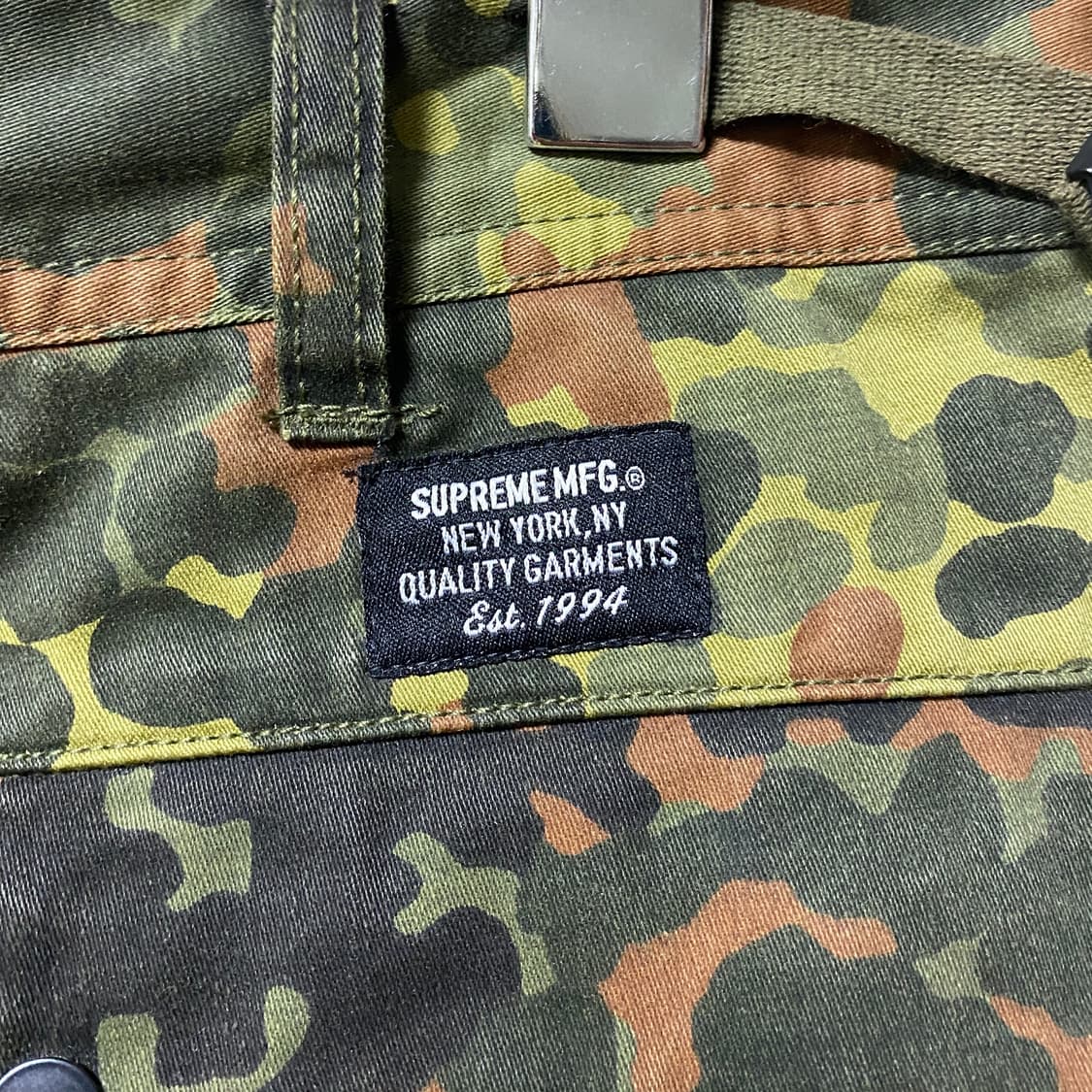 2019ss Supreme Germany Army Shorts 상품이미지5