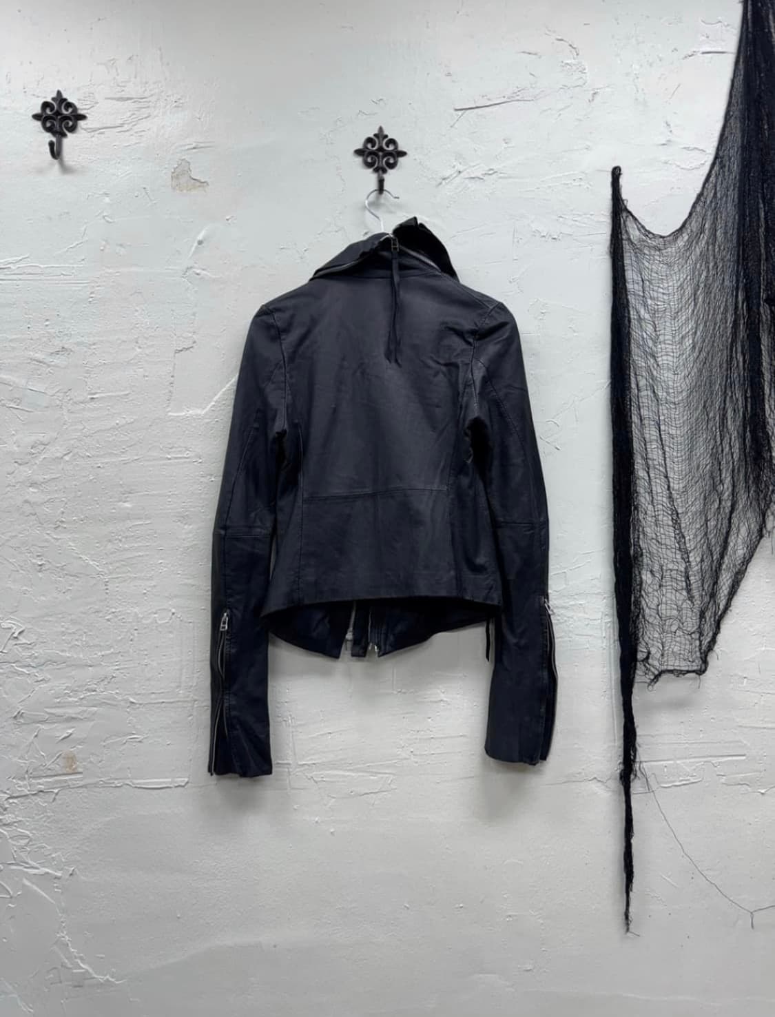 Ekam archive gimmick leather jacket 상품이미지3