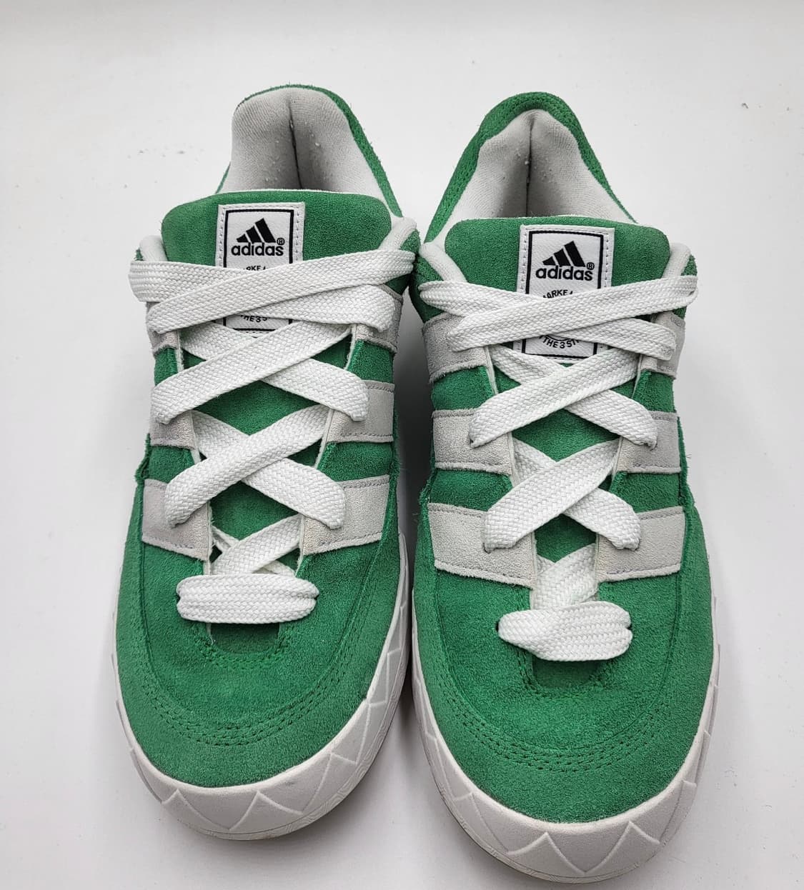 아디다스 아디매틱 그린 285 솔닷케어완료 상품이미지1