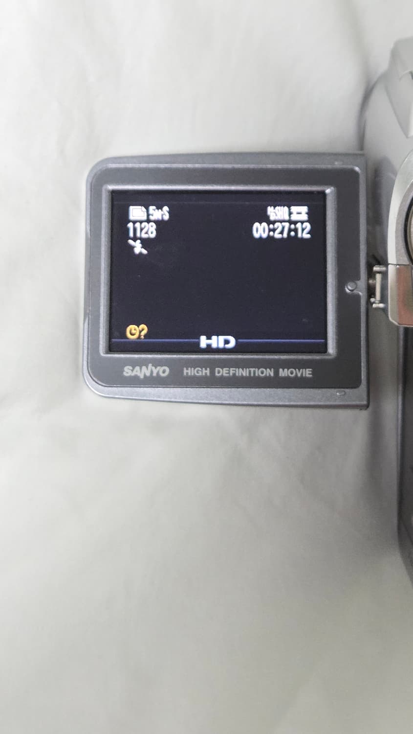 sanyo xacti hd1a 산요 작티(작례있음) 상품이미지4