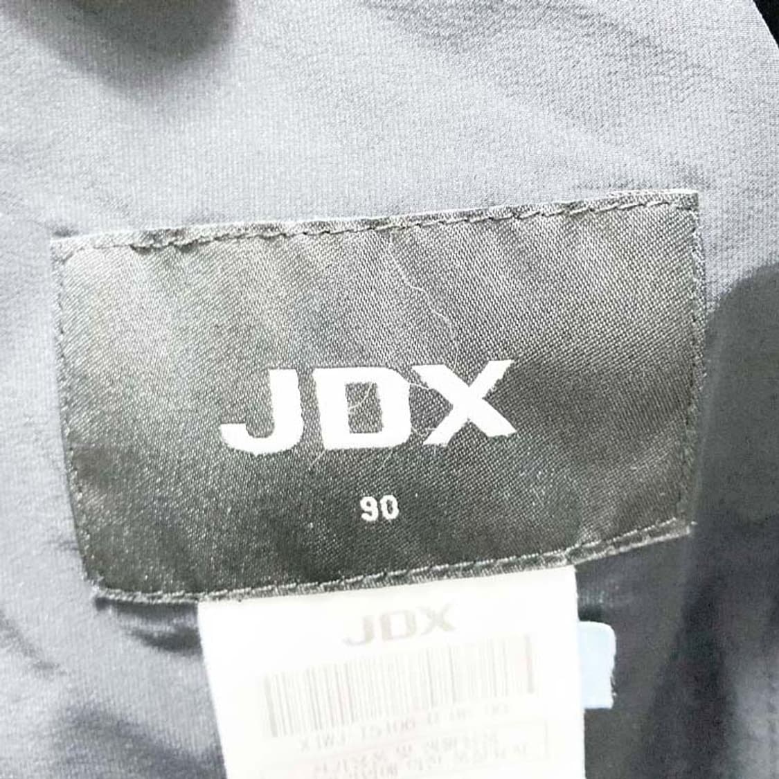 JDX 여성 아노락자켓 얇음 블랙 90  상품이미지3