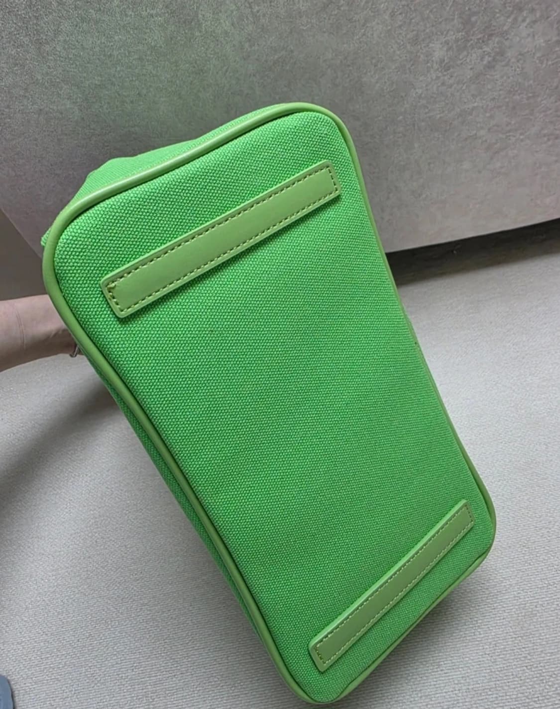 더름 제인백 25 연두 새상품 상품이미지6