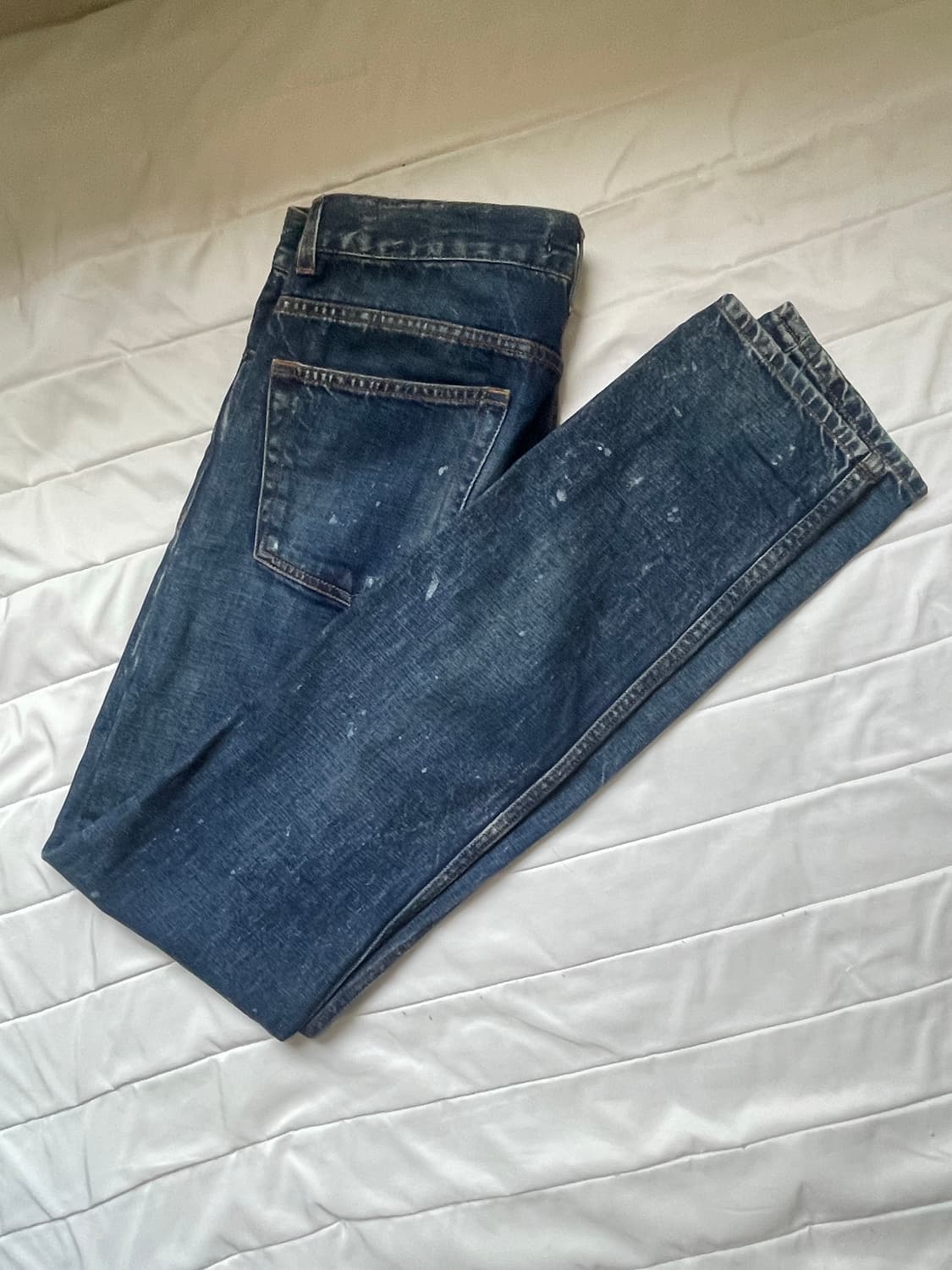 발망 아카이브 스플래쉬 데님 상품이미지5