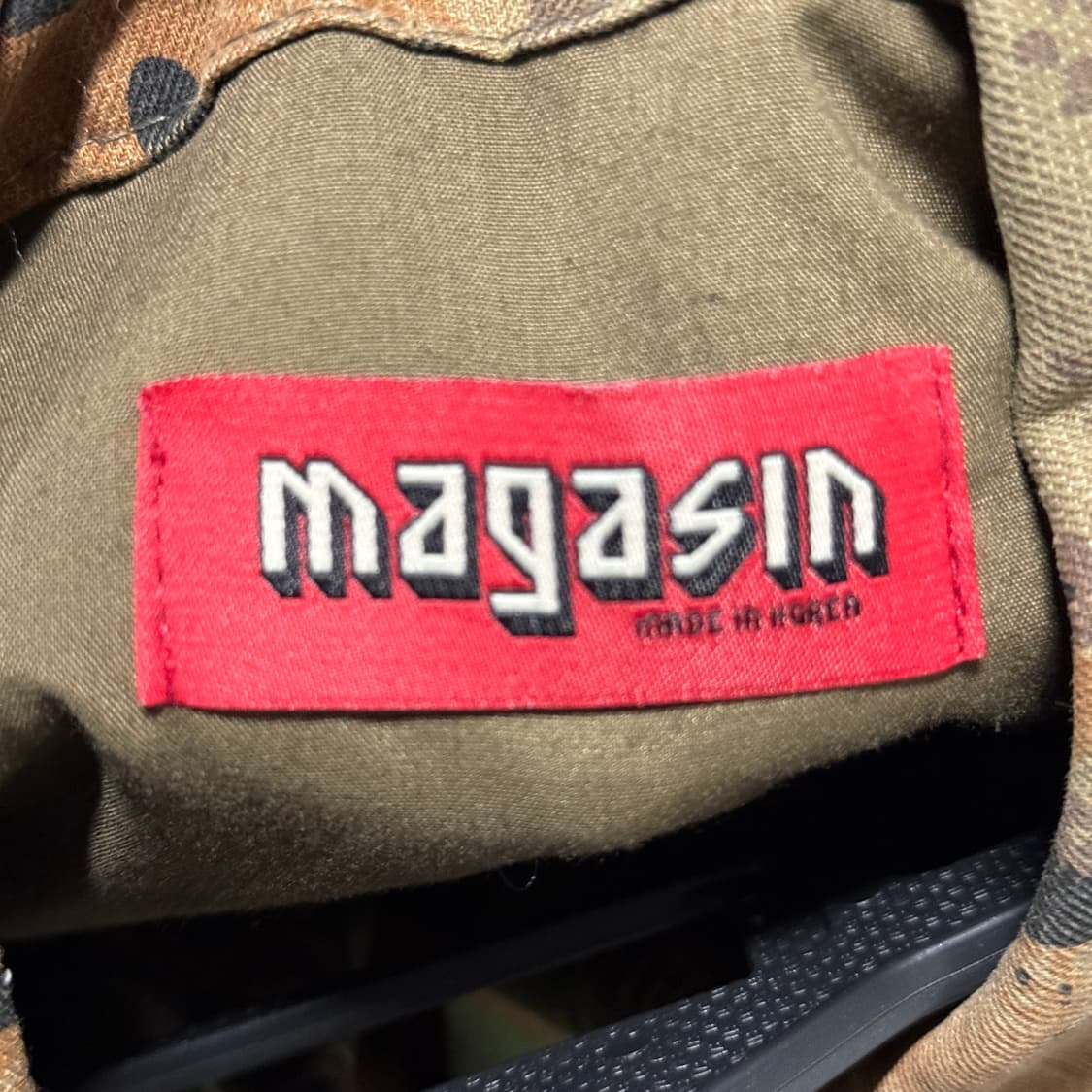 VTG 빈티지 리얼트리 카모 정글 퍼티그 자켓 상품이미지5