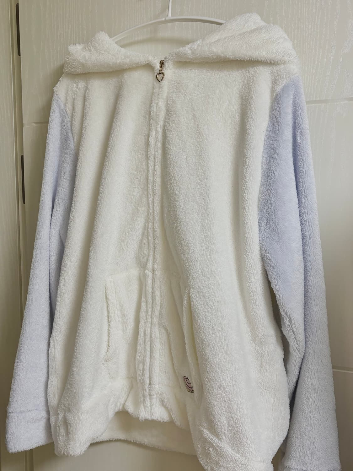 산리오 시나모롤 룸웨어 후드집업 상품이미지2