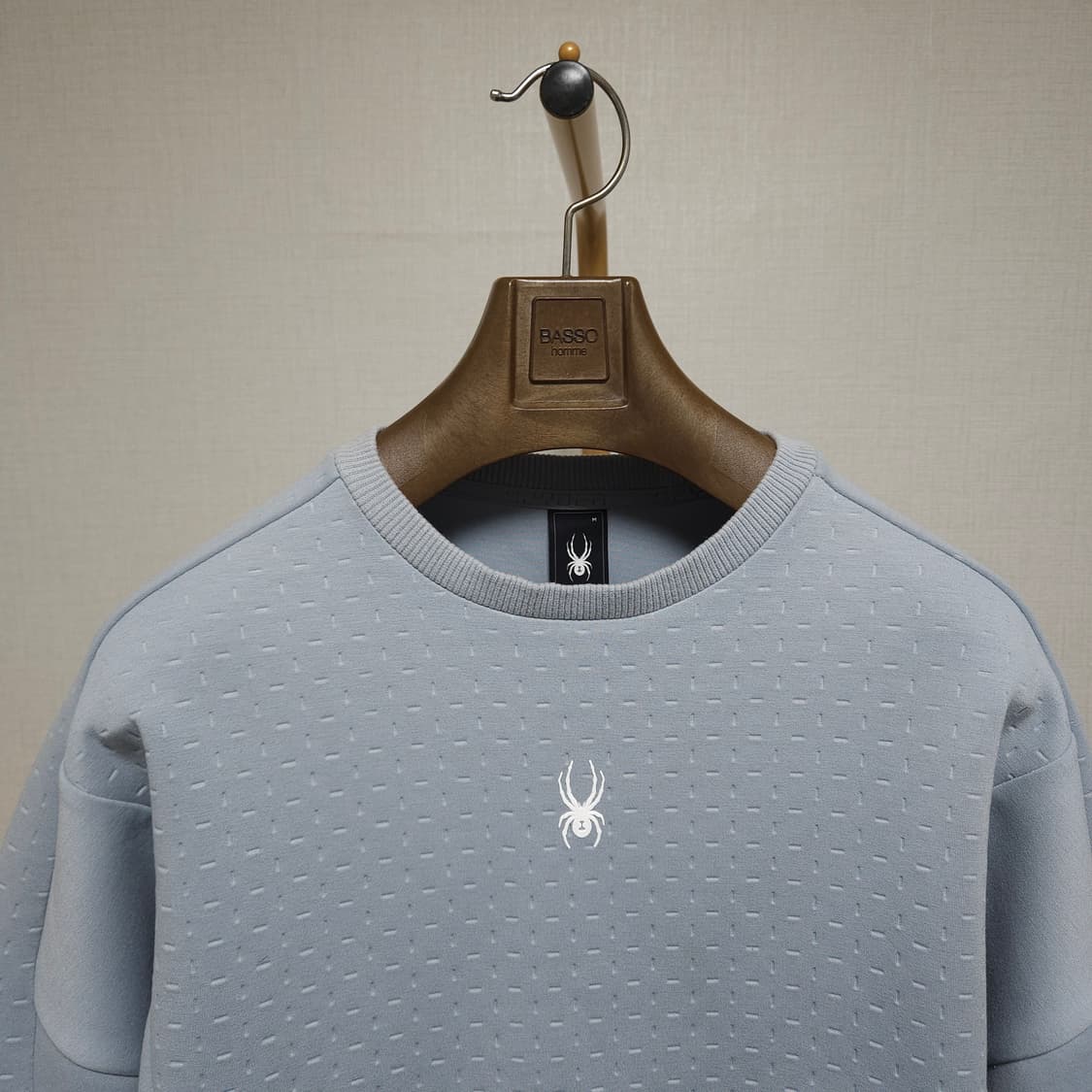 90 (M) 스파이더 여성 오버핏 커브드 맨투맨 상품이미지2