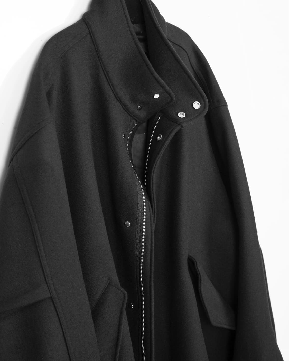 (새상품) 마티스더큐레이터 - WOOL FISHTAIL PARKA 상품이미지7