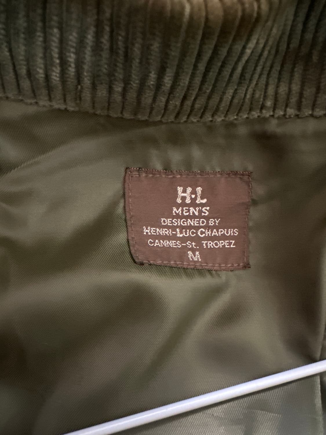 H-L 카키블루종 상품이미지4