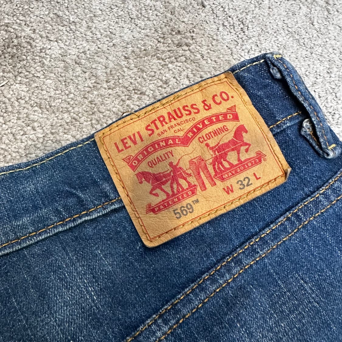 리바이스569 하프팬츠(32) 상품이미지7