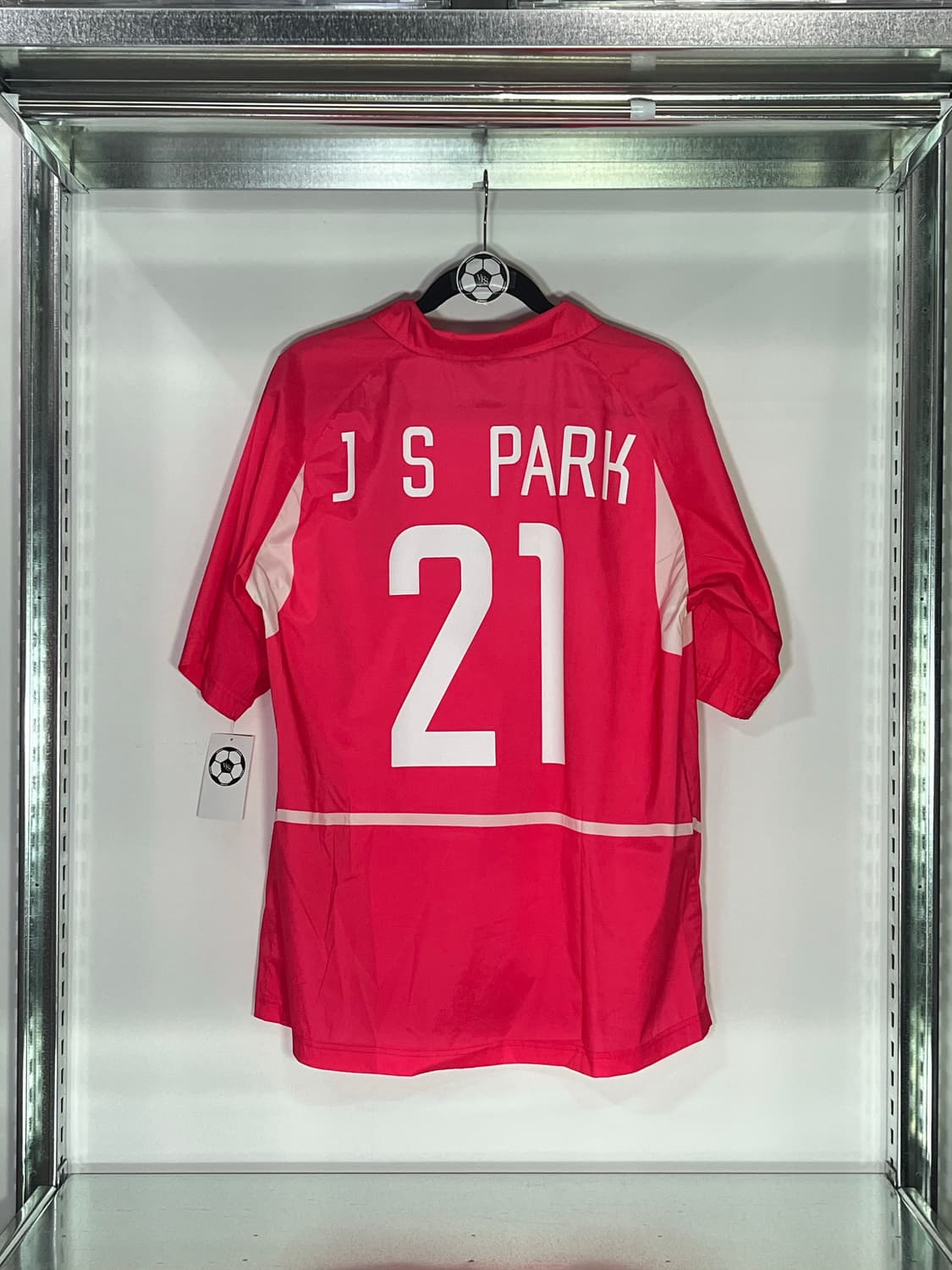 나이키 02-04 대한민국 홈 박지성 상품이미지2