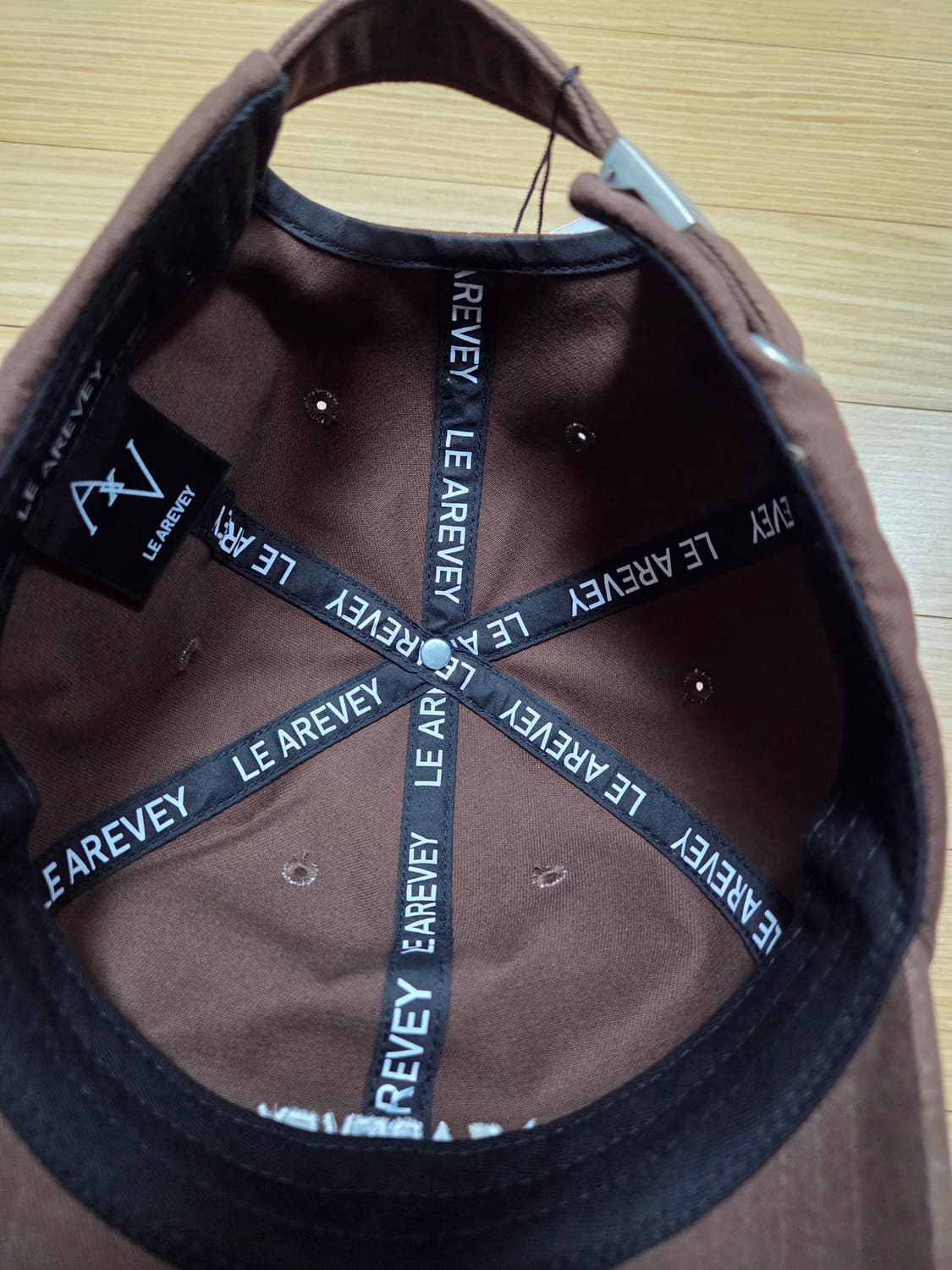 LE AREVEY 볼캡 상품이미지3