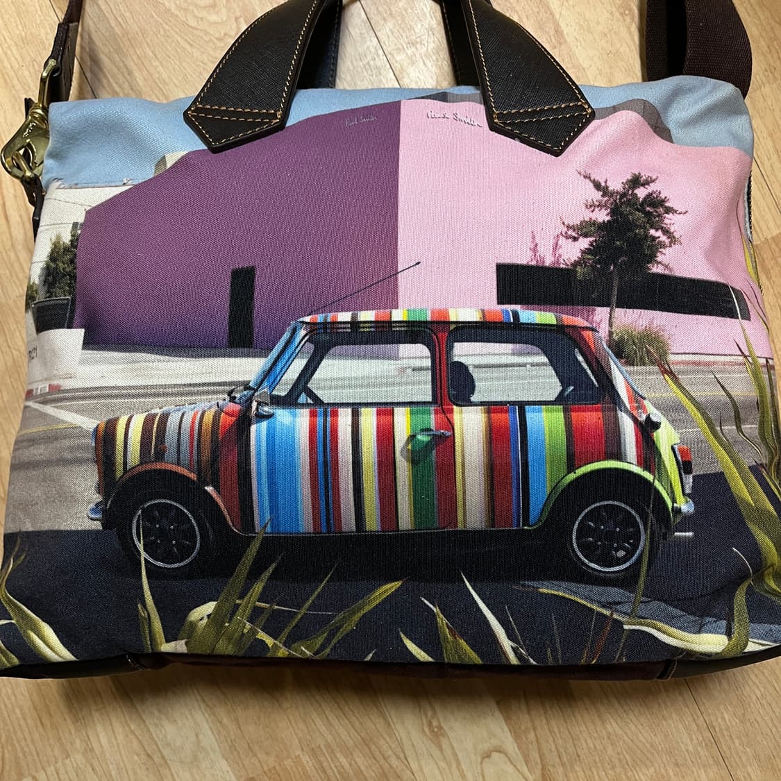 Paul Smith(폴스미스) 레인카 패브릭 2WAY 크로스백 / 토트백 상품이미지2