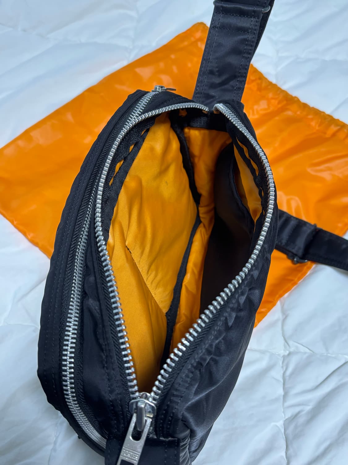 요시다포터 탱커 스몰 블랙 신형 상품이미지4