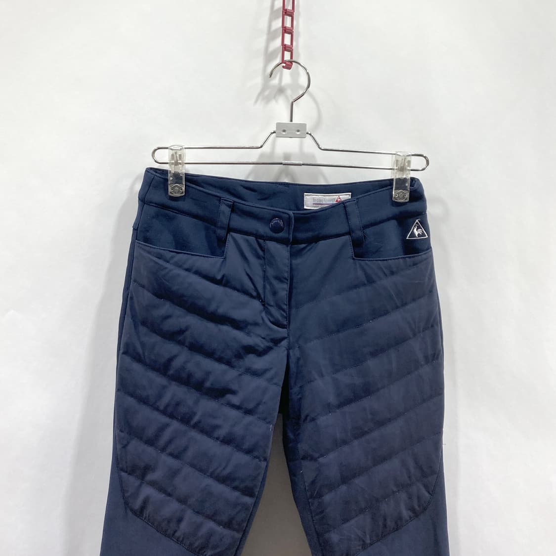 르꼬끄 골프 여성덕다운패딩팬츠 네이비 27  상품이미지2