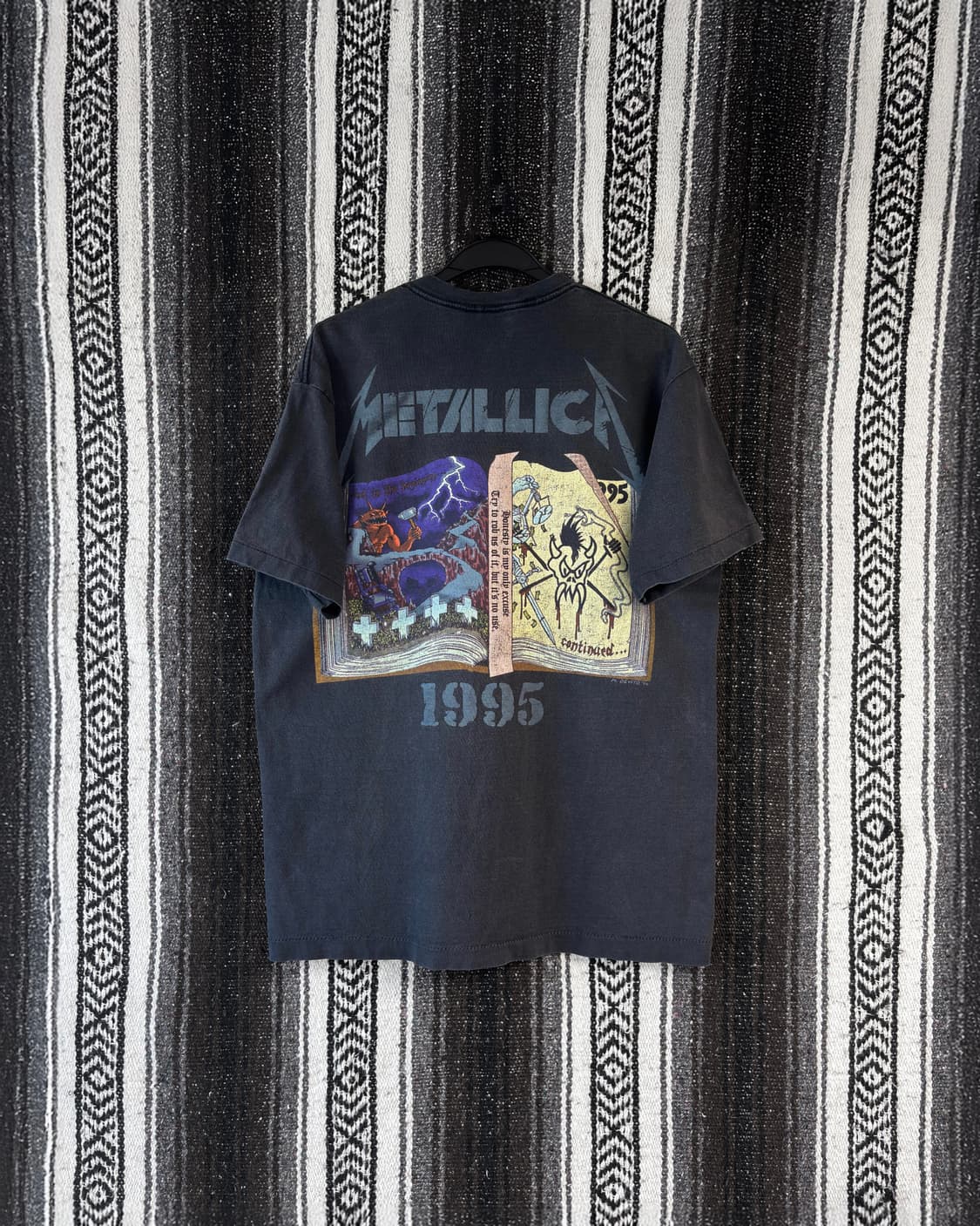 90s Metallica Loyal member 반팔 티셔츠 상품이미지1