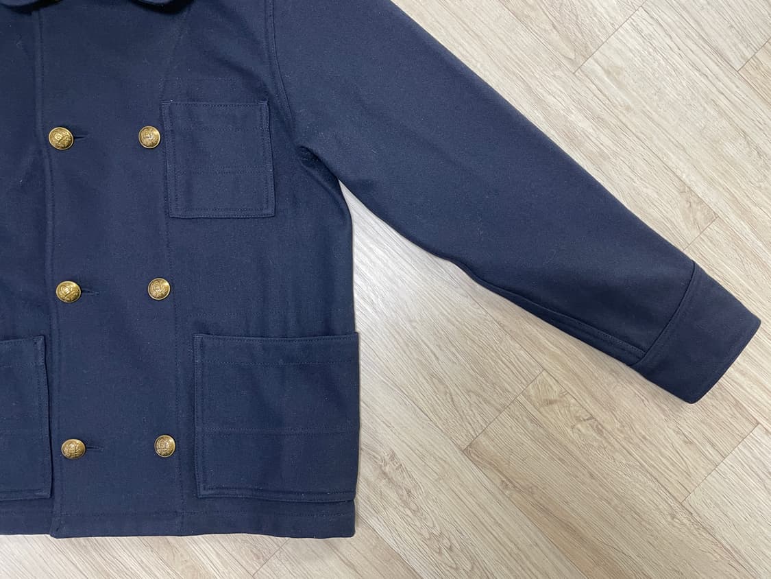 55~66) 빔즈보이 여성 숄카라 울 더블자켓(RRL&LVC&폴로) 상품이미지6