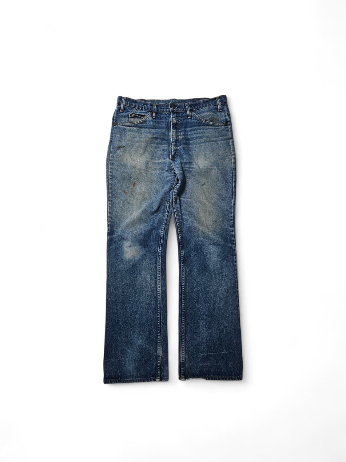 1980's 리바이스 517 부츠컷 USA 36x32 상품이미지1