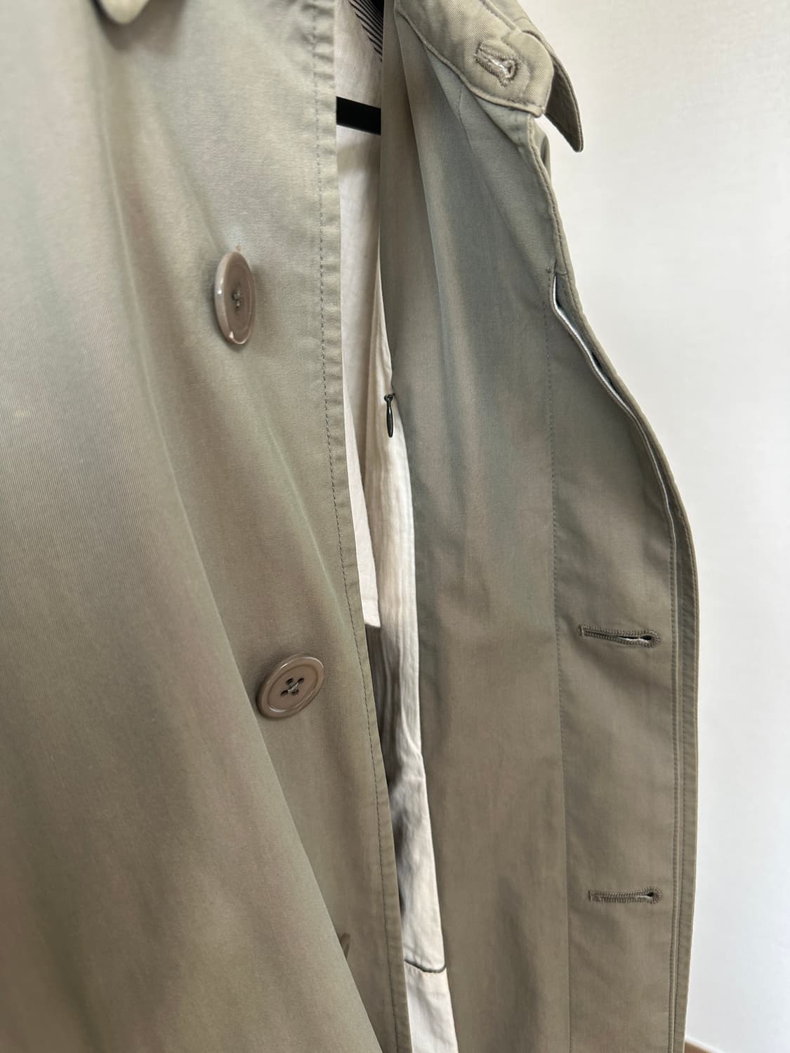 United Arrows Classic Trench Coat 상품이미지7