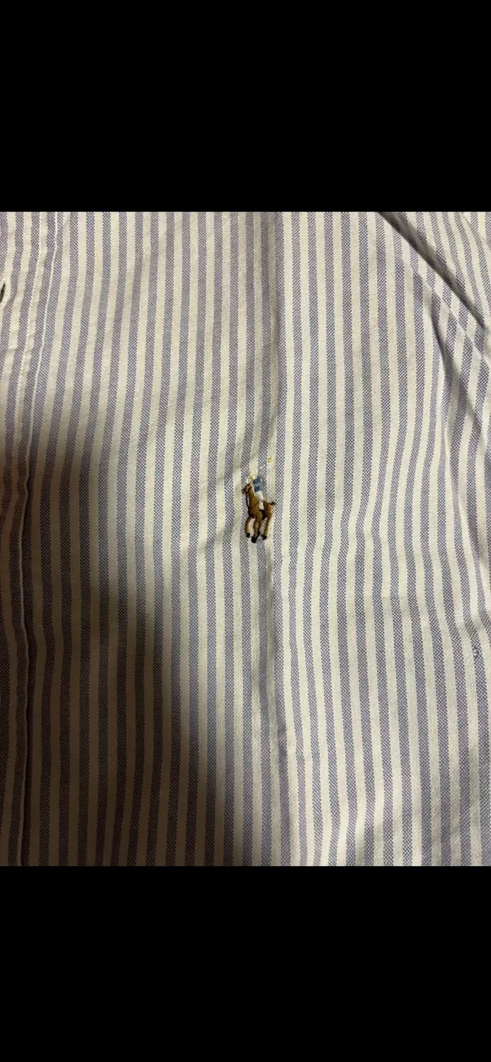 폴로 스트라이프 셔츠 빈티지 상품이미지3