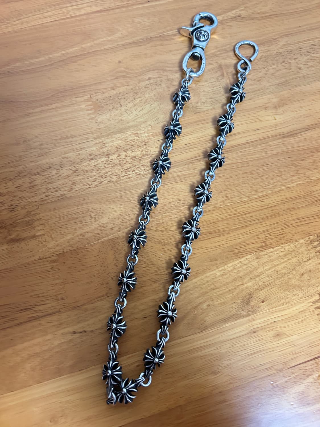 크롬하츠 컷아웃 크로스 월렛체인  상품이미지8