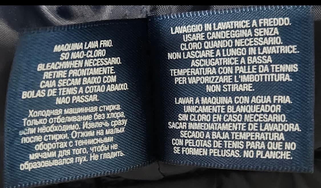 폴로 랄프로렌 패딩 XL 상품이미지4